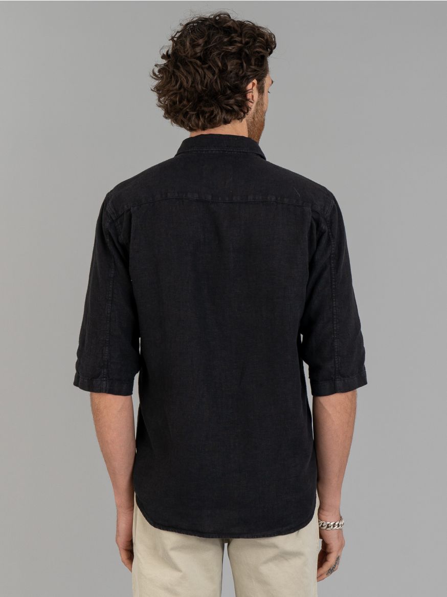 Indigofera Delray Shirt - Marshall Black