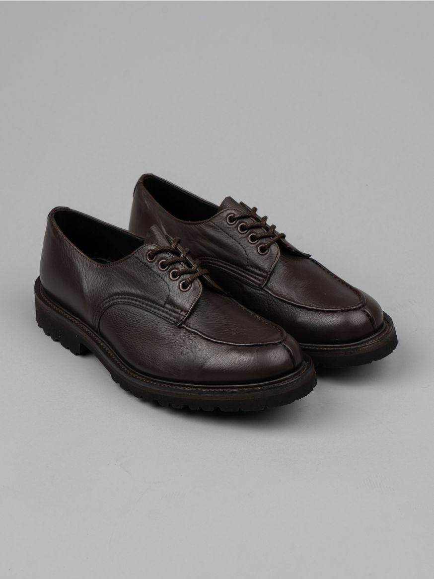 Tricker's Kilsby Derby - Espresso Olivvia Deerskin - 4497