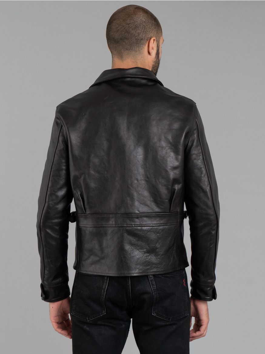 Fine Creek Leathers Top Field Horsehide Jacket