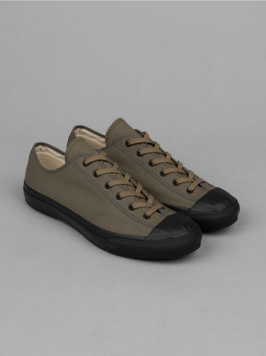 Moonstar Gym Classic Shoe - Olive