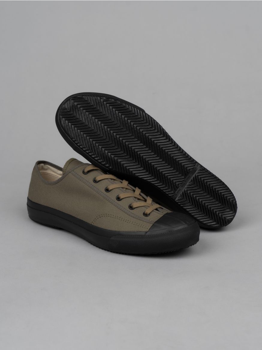 Moonstar Gym Classic Shoe - Olive