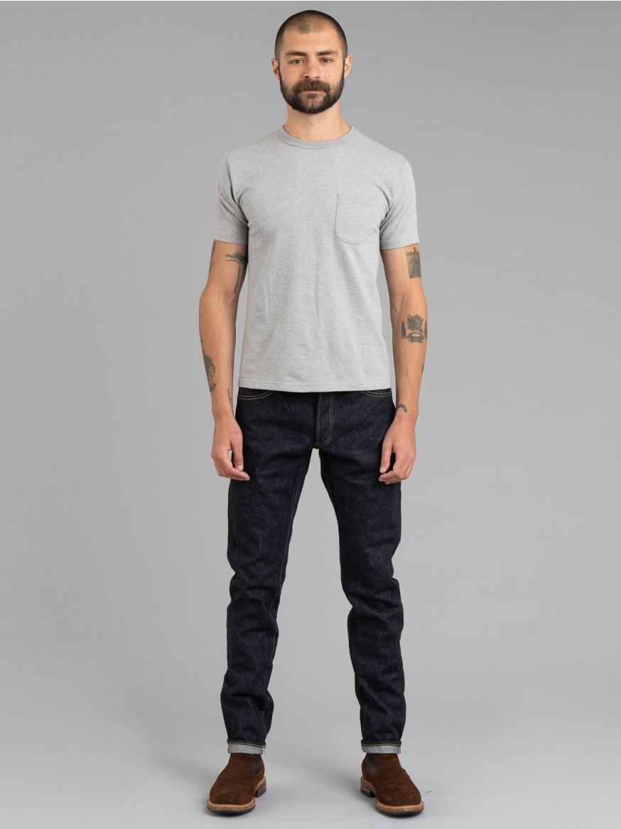 Studio D'Artisan SD-108 Selvedge Jeans - Relaxed Tapered 