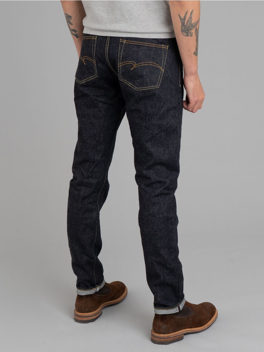 Studio D'Artisan SD-108 Selvedge Jeans - Relaxed Tapered 