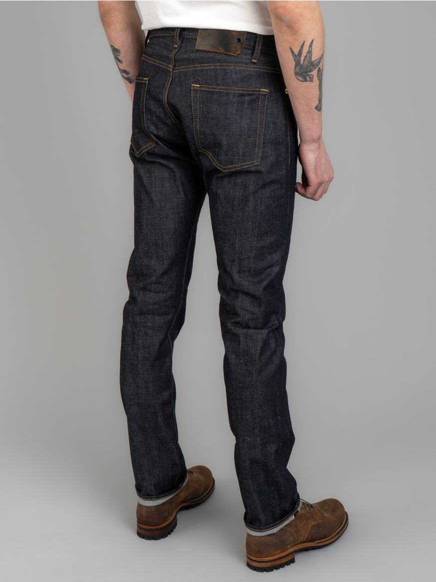 Schaeffer's Garment Hotel 103 Tall Rise Indigo Jeans – Slim Straight