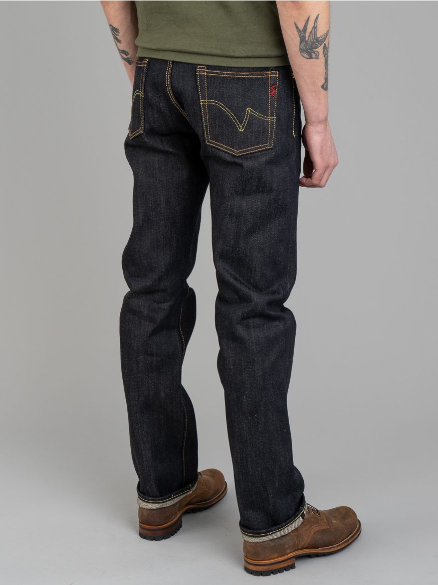 Iron Heart 25oz Indigo Selvedge Jeans IH-666-XHS  - Slim Straight