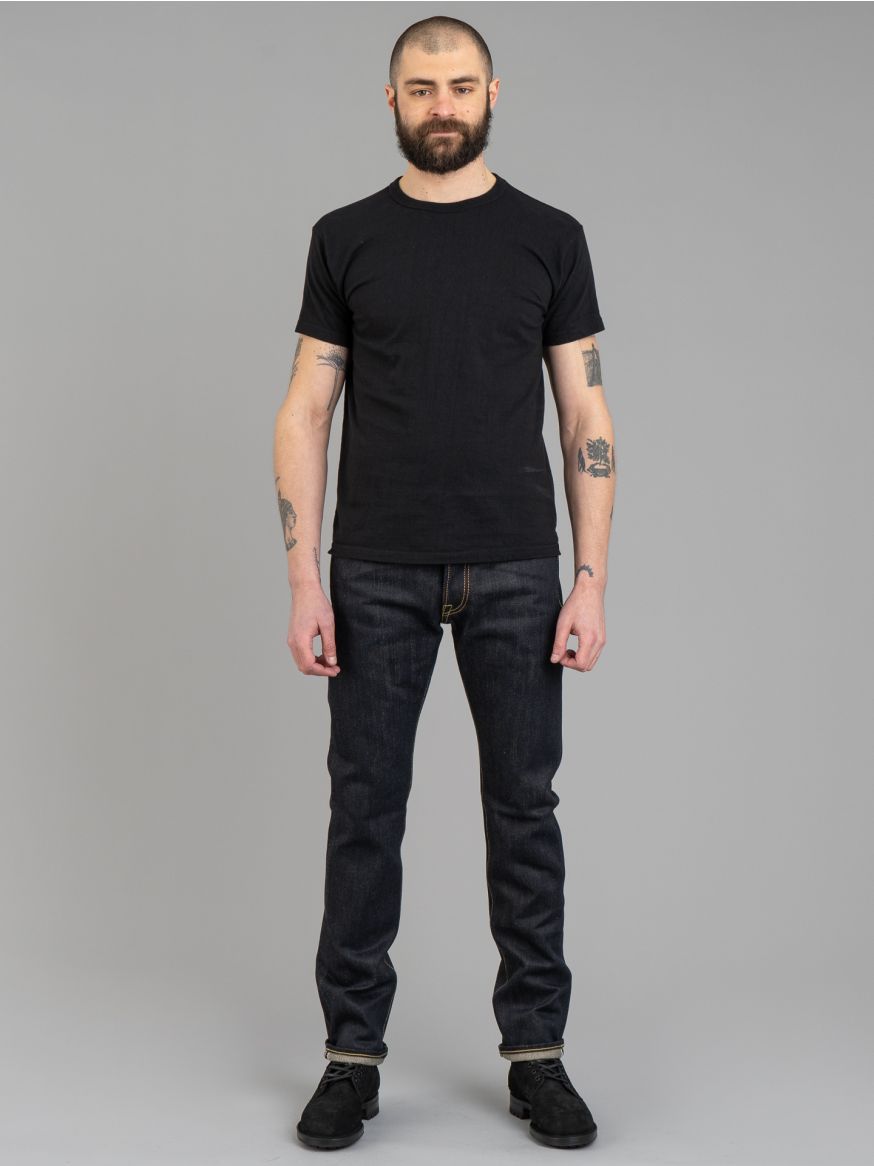 Iron Heart 25oz Indigo Selvedge Jeans IH-777-XHS  - Slim Tapered