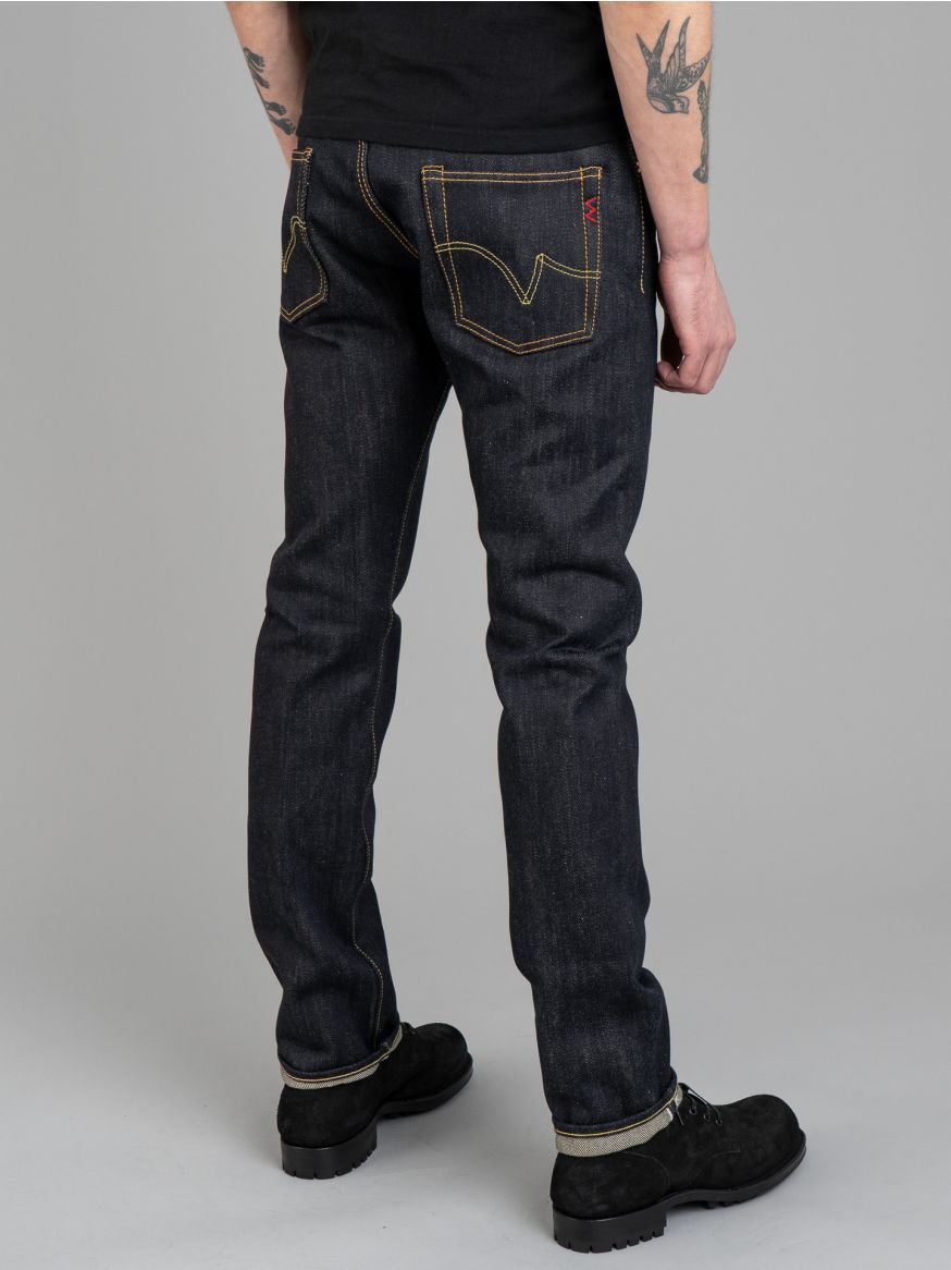 Iron Heart 25oz Indigo Selvedge Jeans IH-777-XHS  - Slim Tapered