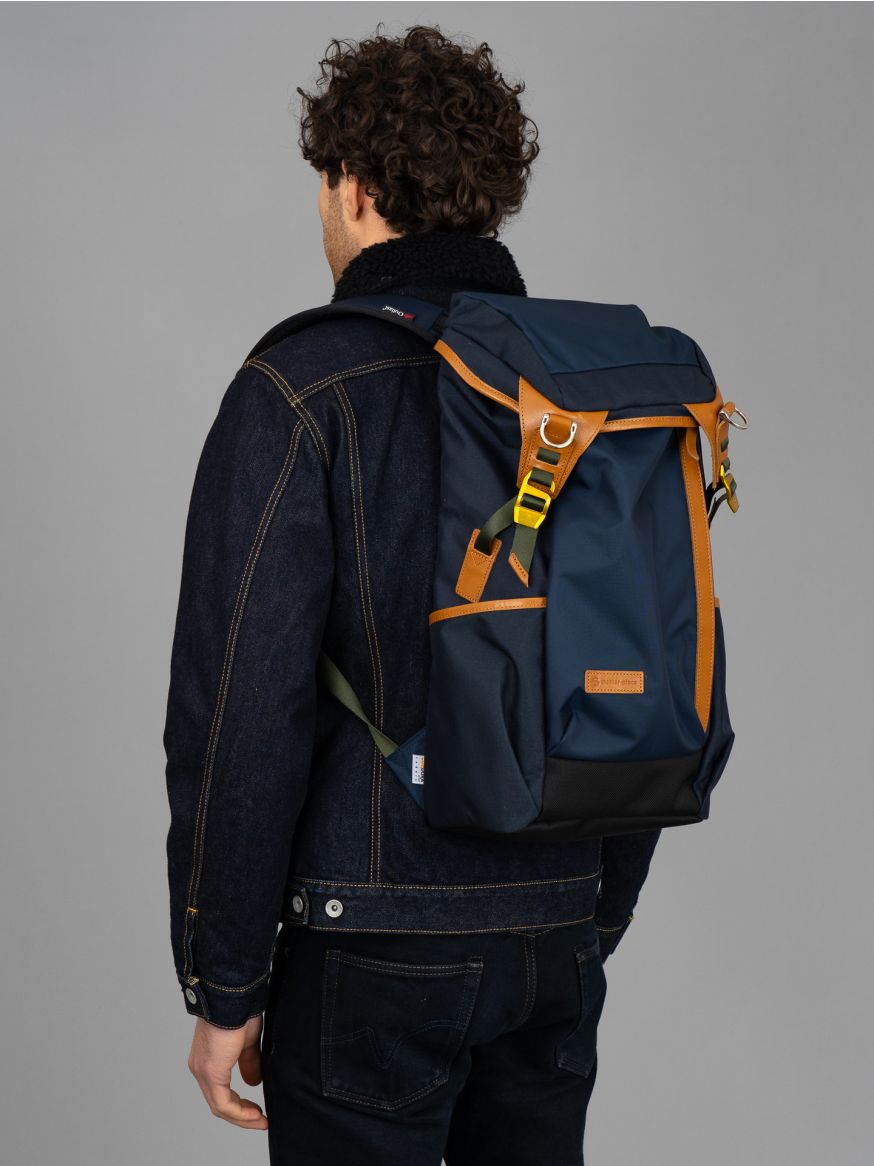 Master-Piece Potential V3 Flap Backpack - Navy