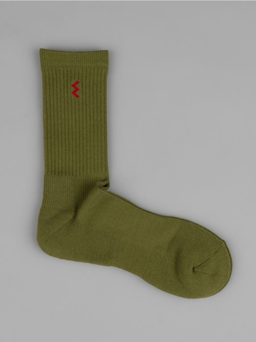 Iron Heart Work Boot Socks - Olive