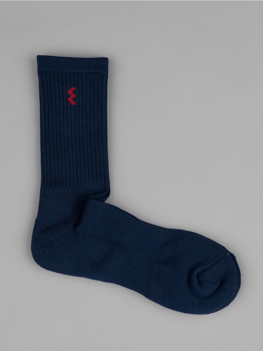 Iron Heart Work Boot Socks - Navy