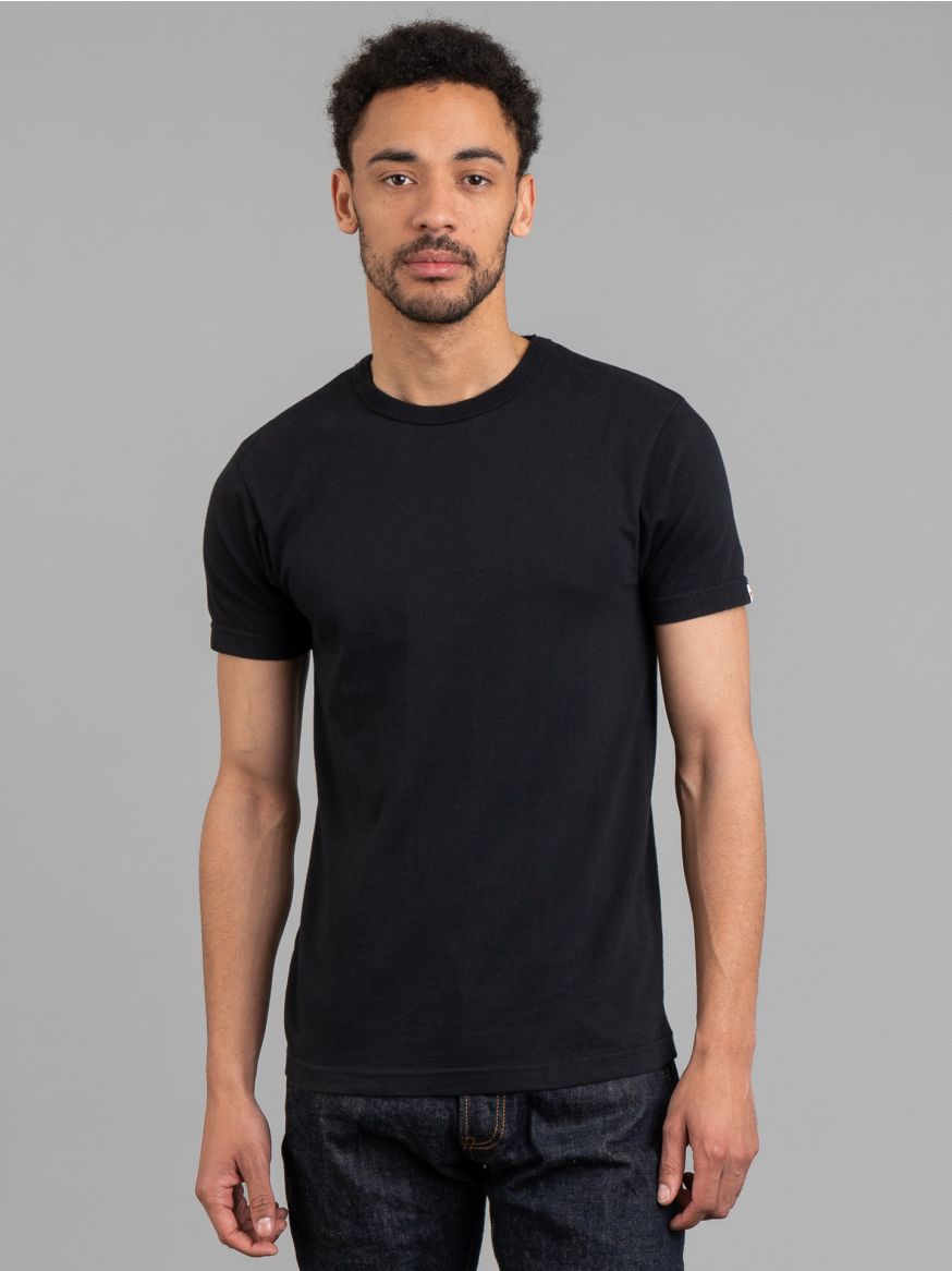 UES Ramayana No Pocket T Shirt - Black