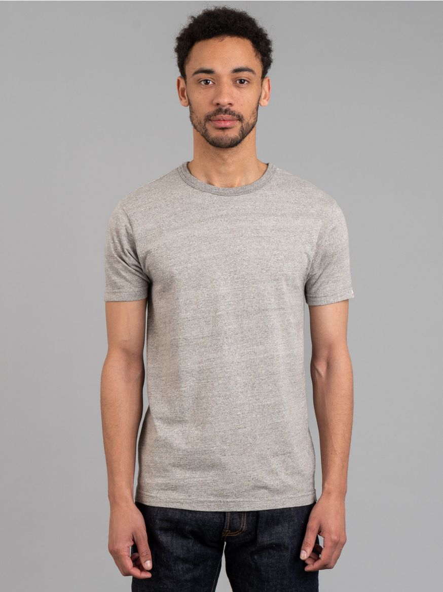 UES Ramayana No Pocket T Shirt - Grey