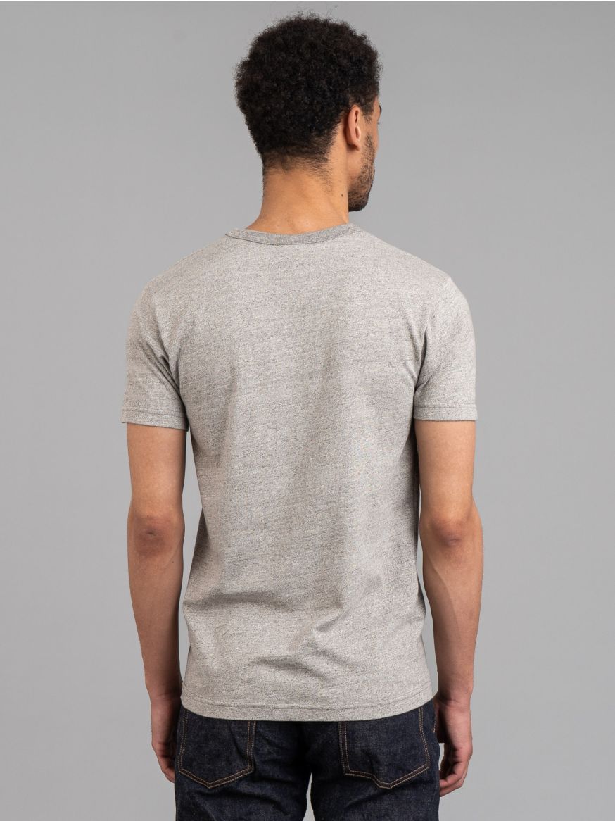 UES Ramayana No Pocket T Shirt - Grey