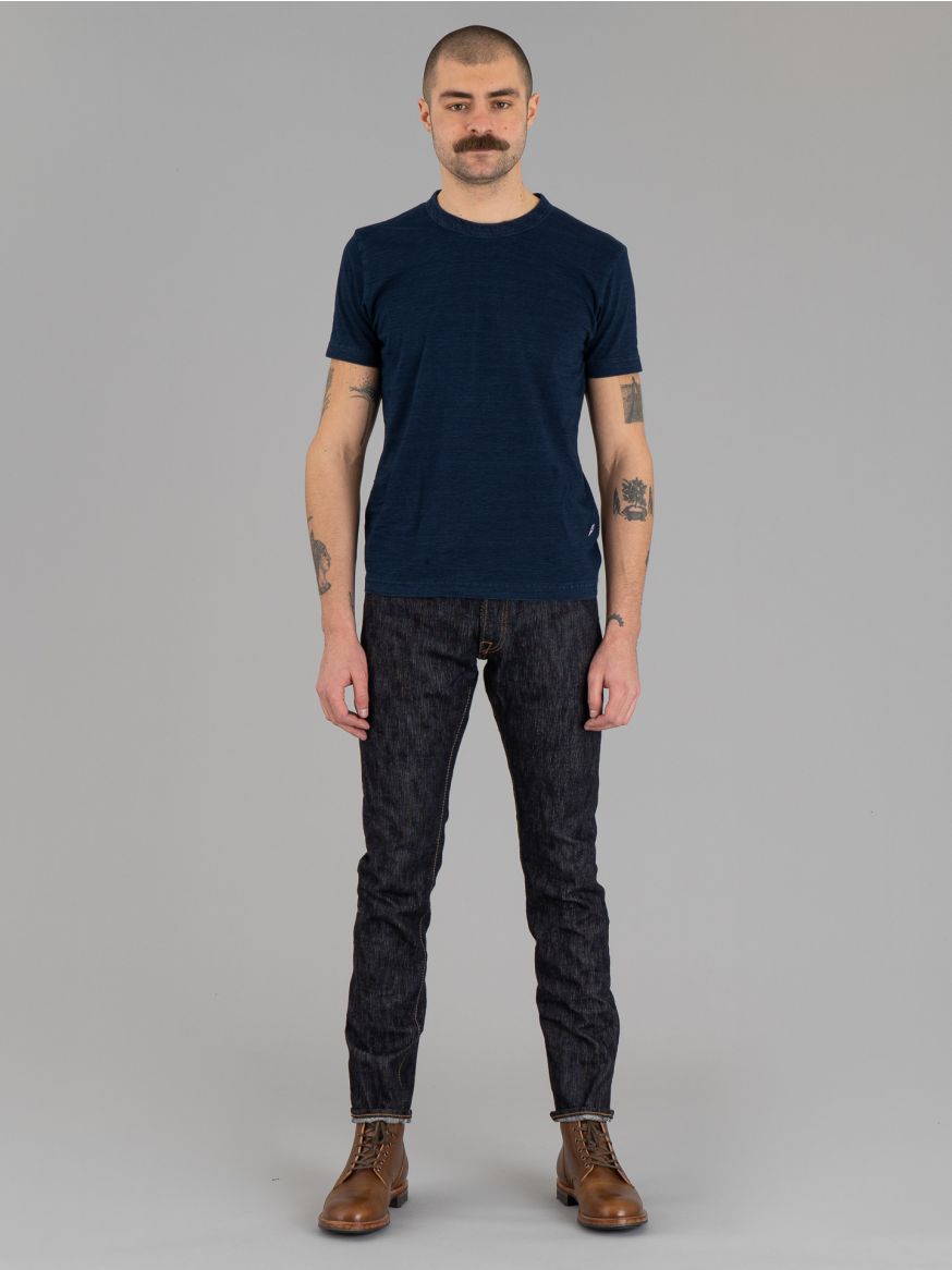 Pure Blue Japan EX-013 Extra Slub Jeans - Slim Tapered