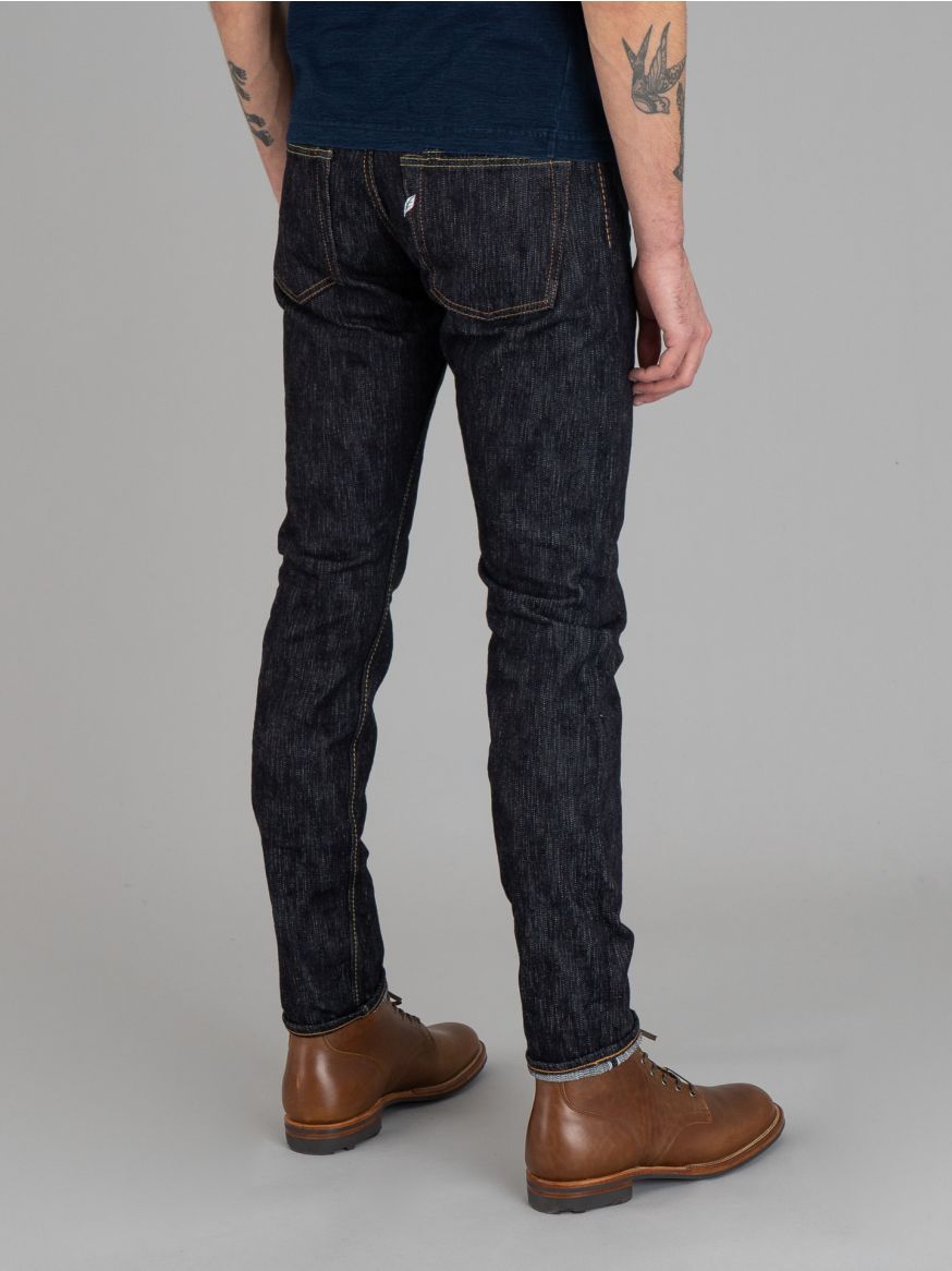 Pure Blue Japan EX-013 Extra Slub Jeans - Slim Tapered