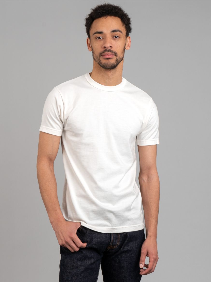 UES Ramayana No Pocket T Shirt - White