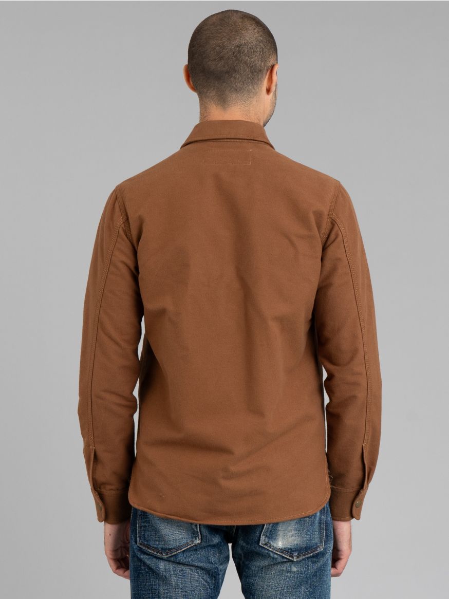 Rogue Territory Service Shirt - Copper Flannel