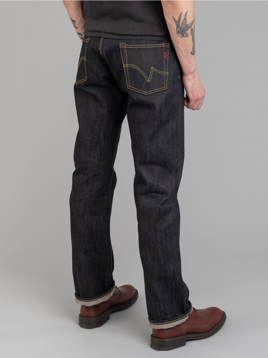 Iron Heart 25oz Indigo Selvedge Jeans IH-634-XHS  - Straight