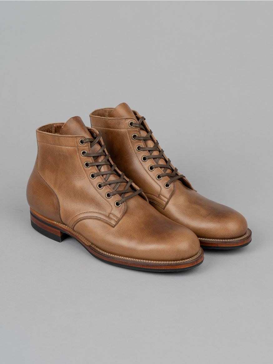 Viberg Service Boot - Natural Chromexcel - 2030