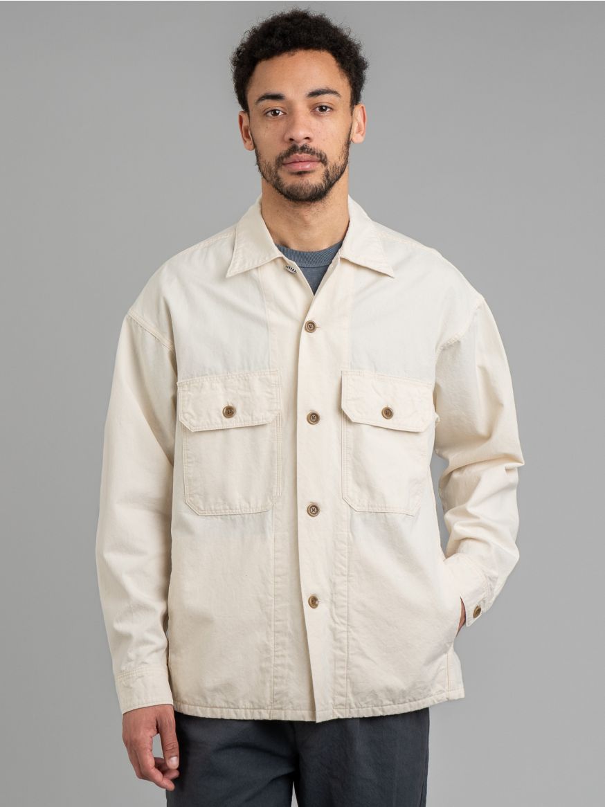 Seuvas Tassa Utility Shirt - Natural