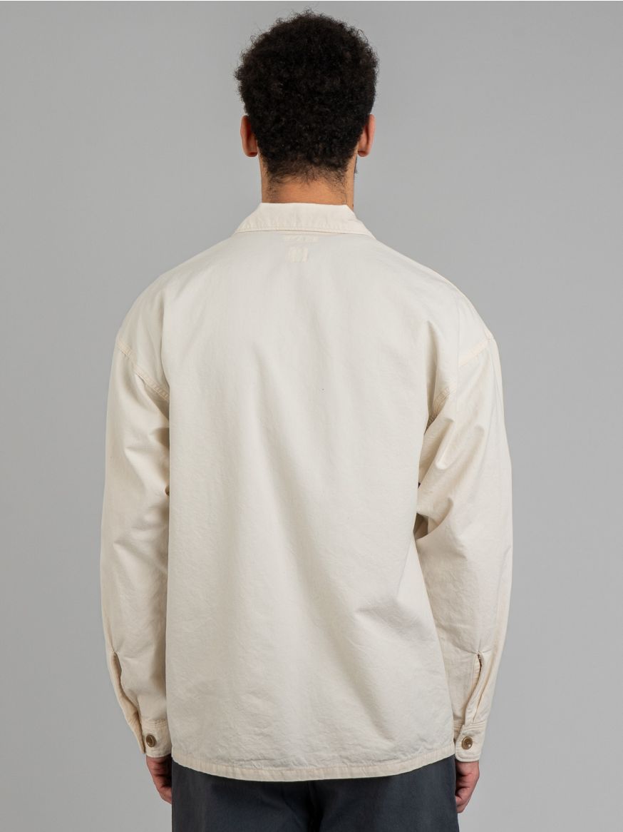 Seuvas Tassa Utility Shirt - Natural