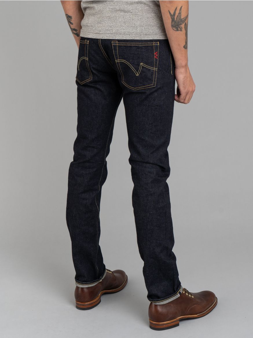 Iron Heart 14oz Indigo Selvedge Jeans IH-777S-142 - Slim Tapered