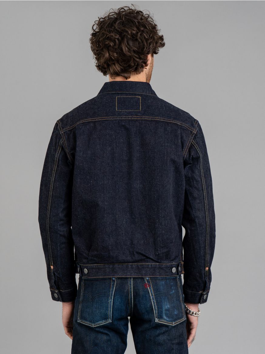 The Flat Head '50s Type II Denim Jacket - Indigo