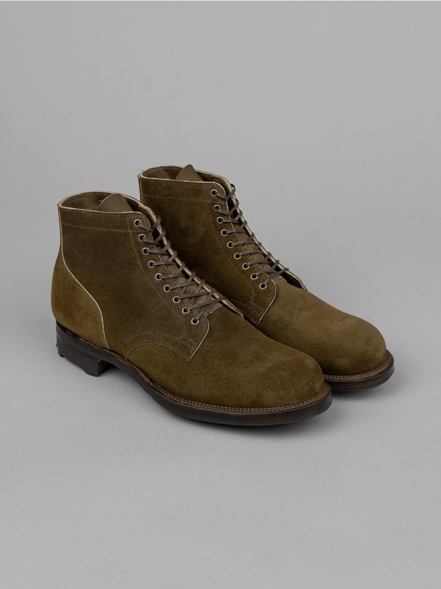 Viberg Service Boot - Mushroom Chamois Roughout - 2040