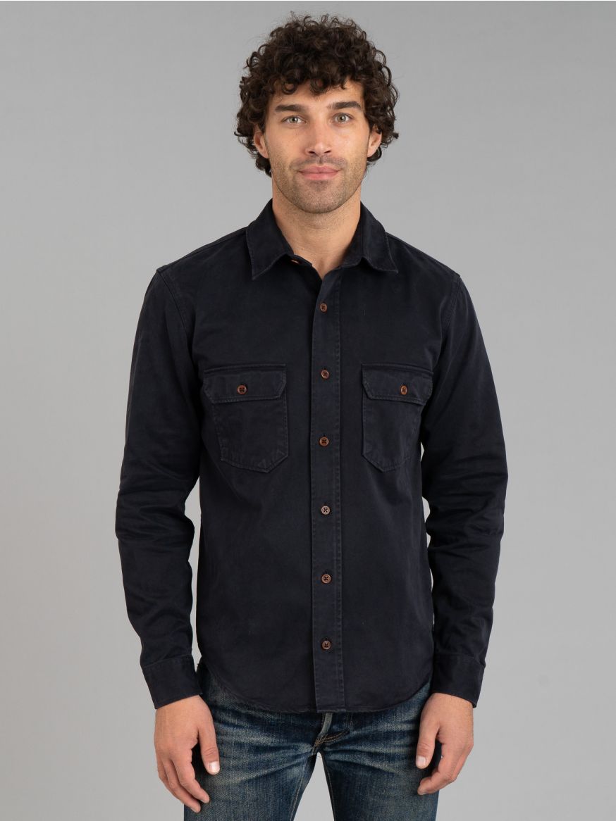 Indigofera Alamo Shirt - Marshall Black