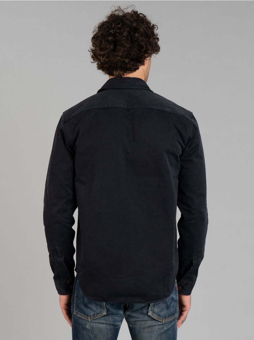 Indigofera Alamo Shirt - Marshall Black