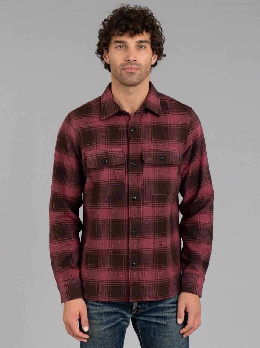 Rogue Territory Field Work Shirt - Raspberry Plaid