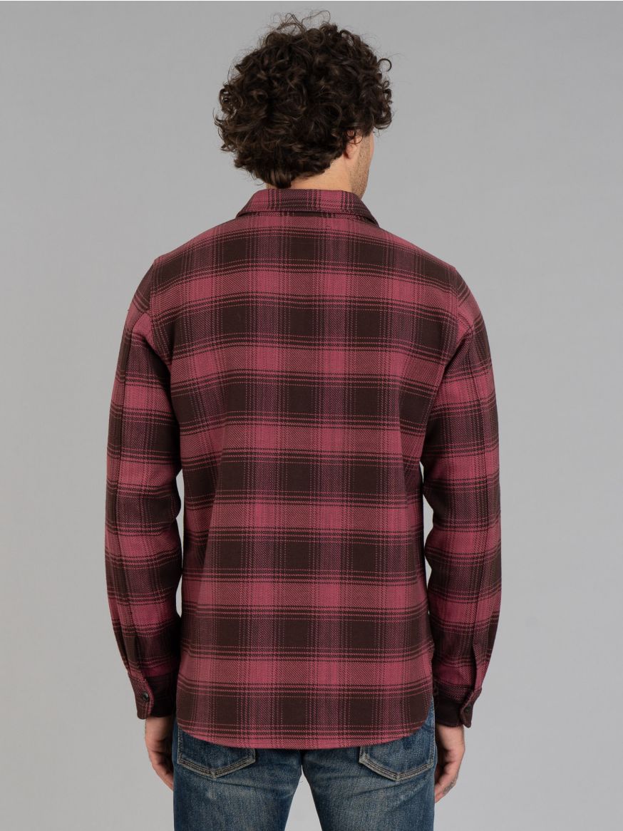 Rogue Territory Field Work Shirt - Raspberry Plaid