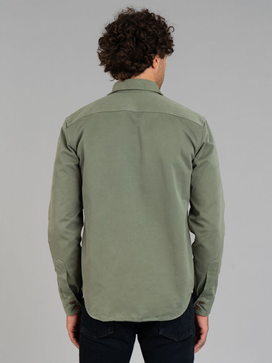 Indigofera Alamo Shirt - M*A*S*H Green