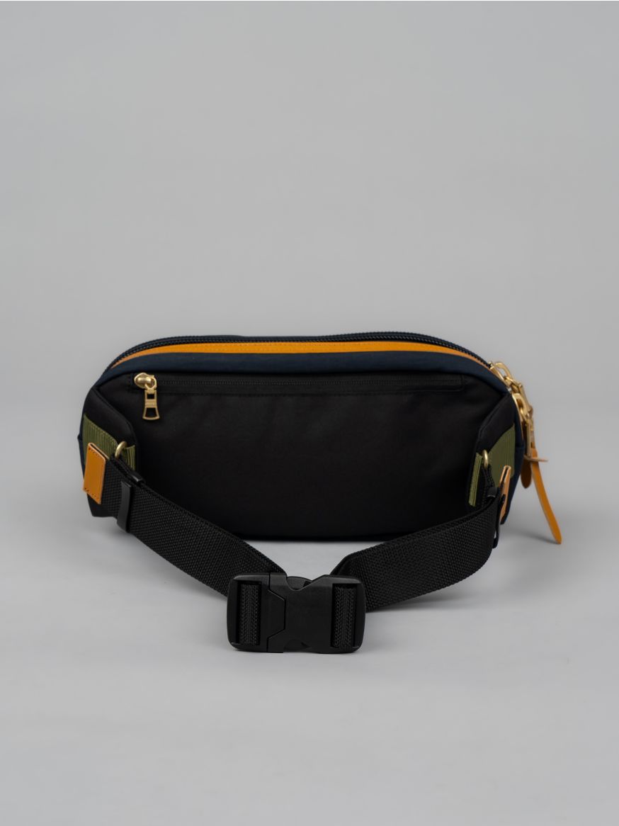 Master-Piece Link Waist Bag - Navy