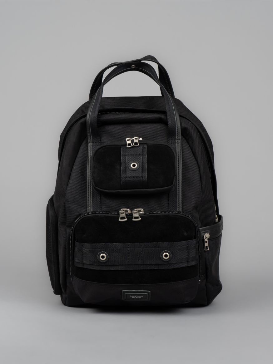 Master-Piece Nostalgia Medium Backpack - Black