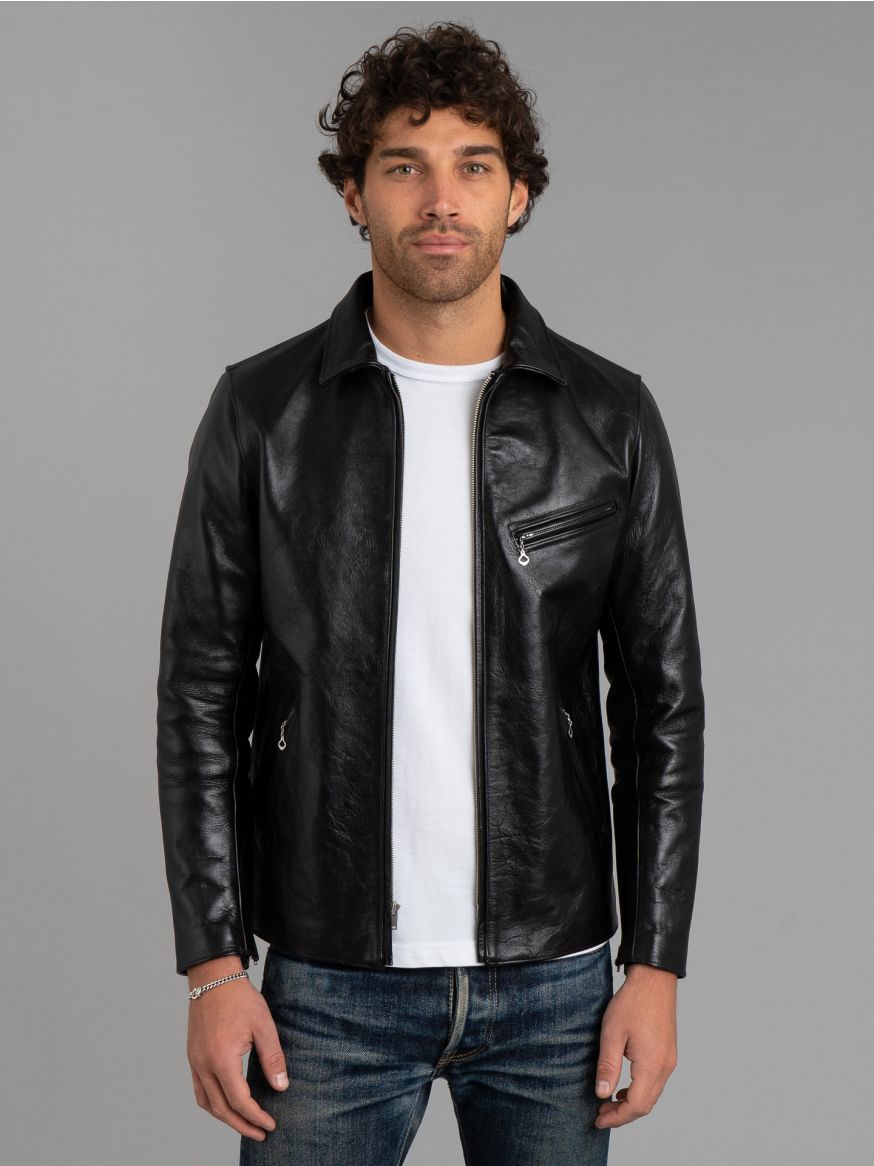 Fine Creek Leathers Alonzo Horsehide Jacket