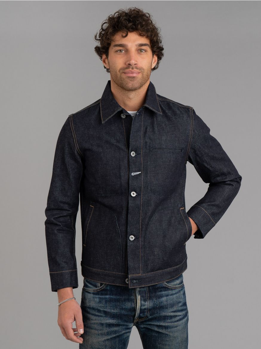 Rogue Territory Supply Jacket - 15oz Indigo Selvedge