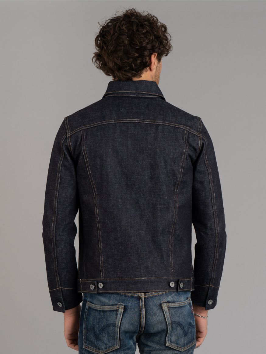 Rogue Territory Supply Jacket - 15oz Indigo Selvedge