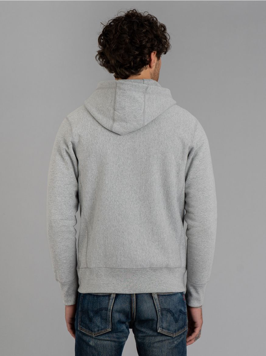 3sixteen Heavyweight Hoodie - Heather Grey