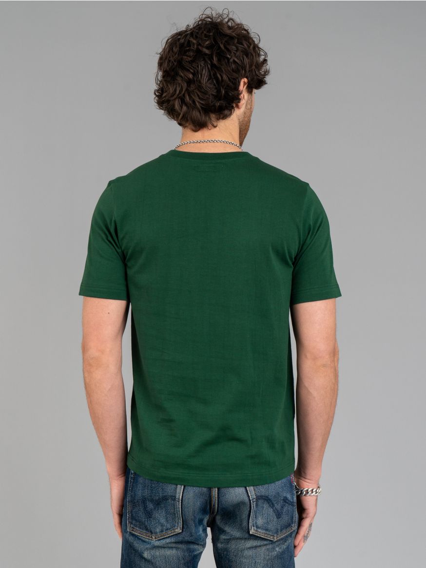 Merz b. Schwanen 1940s Organic T Shirt - Classic Green