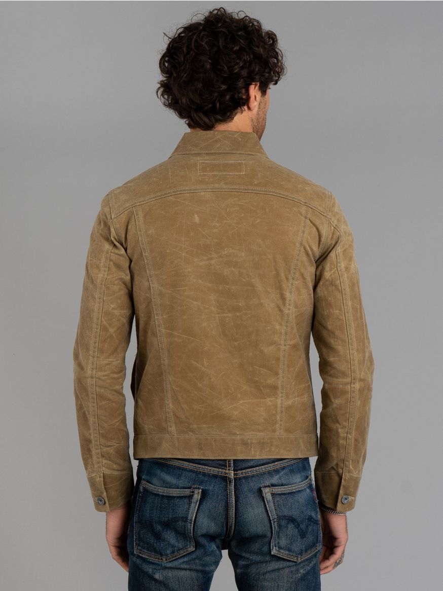 Rogue Territory Waxed Canvas Supply Jacket - Tan Ridgeline