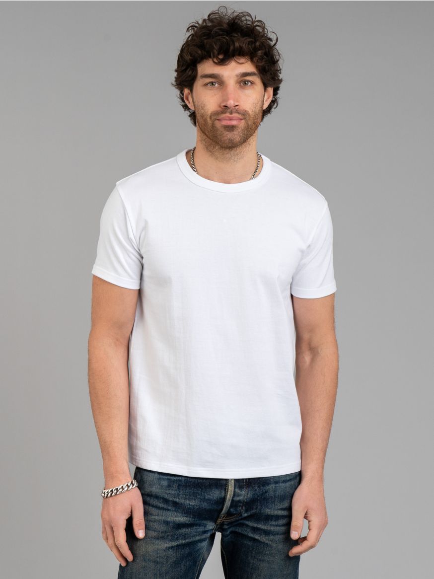 The Real McCoy’s 2 Pack T-Shirt - White