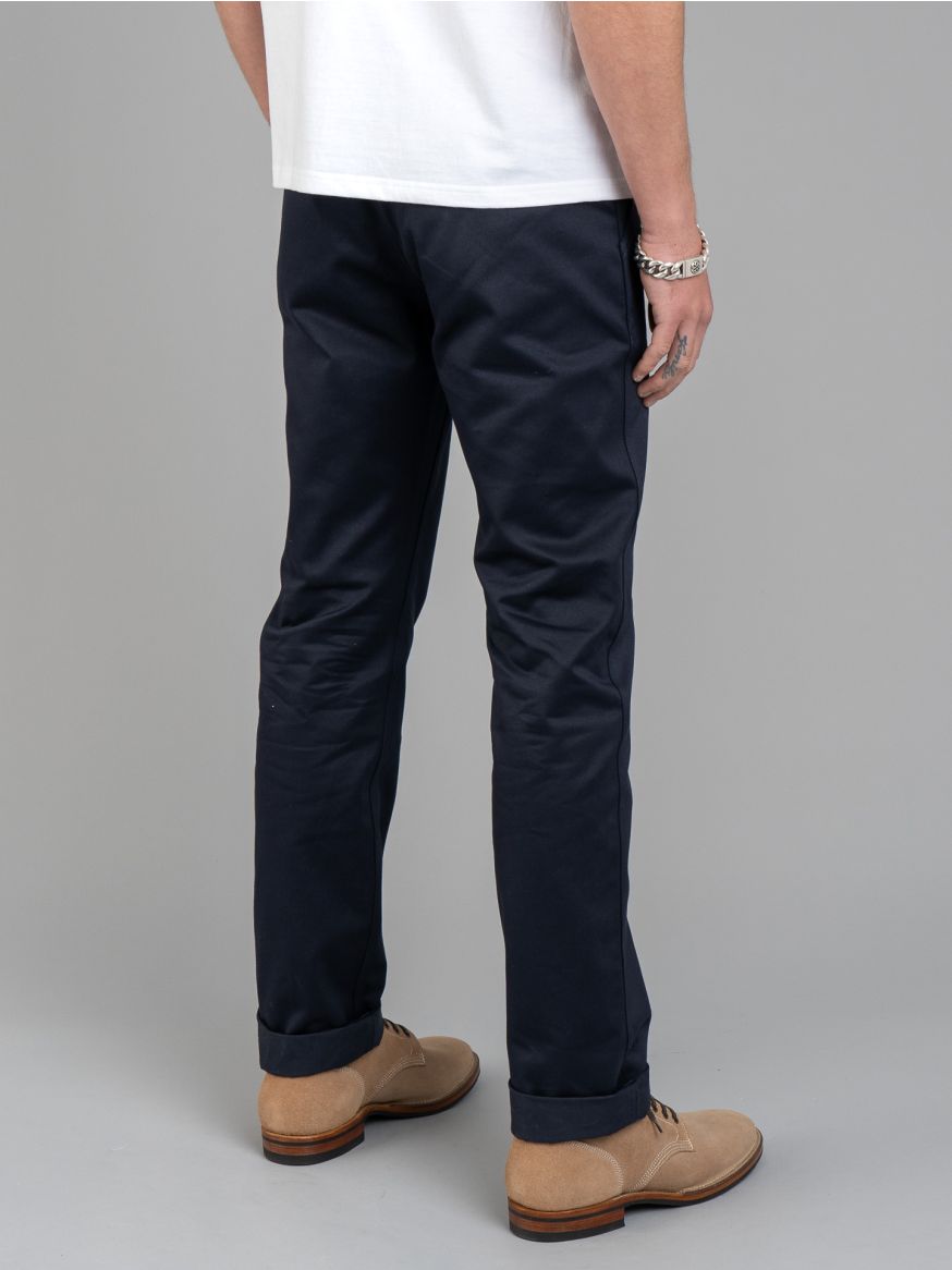 The Real McCoy’s Blue Seal Chinos - Navy