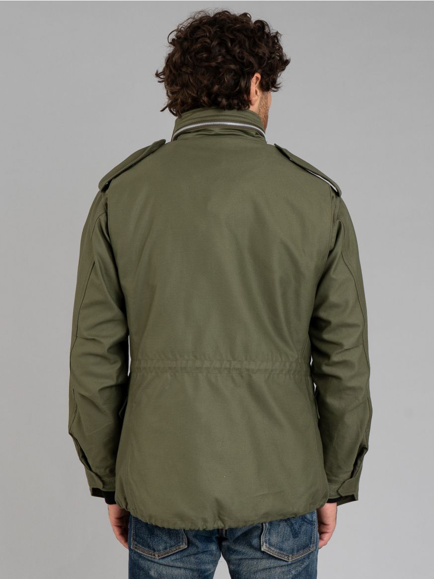 The Real McCoy’s M-65 Field Jacket - Olive