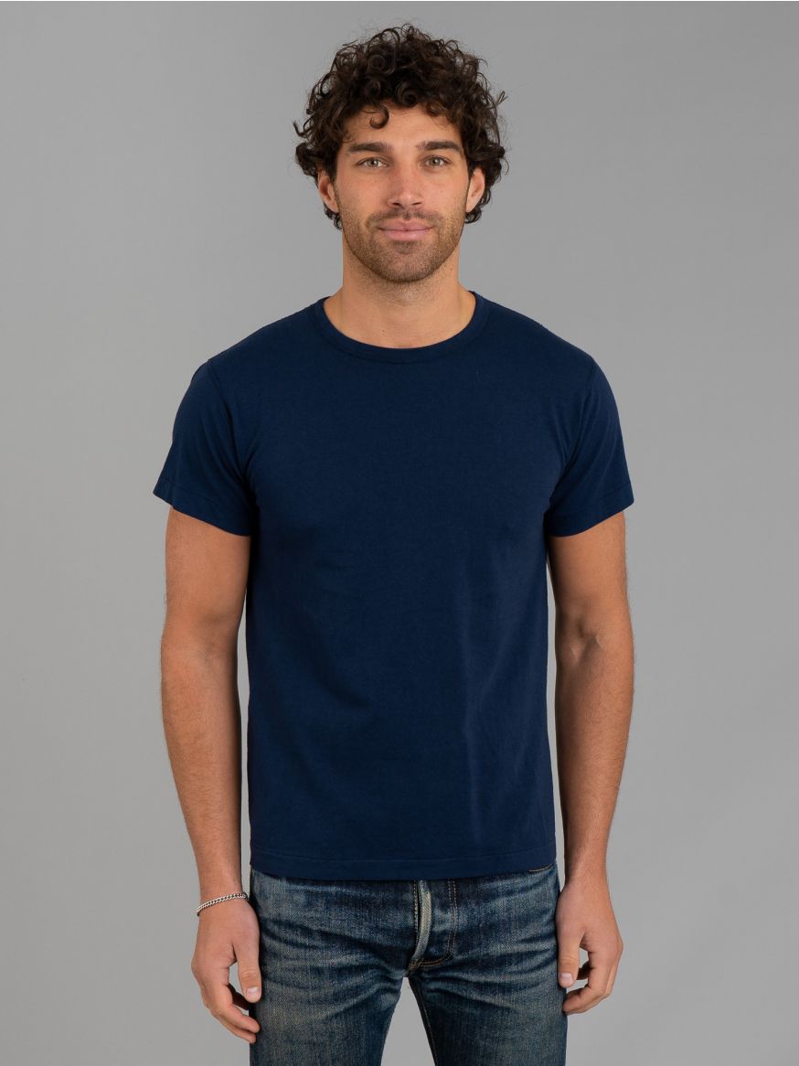 Mister Freedom Skivvy T Shirt - Navy