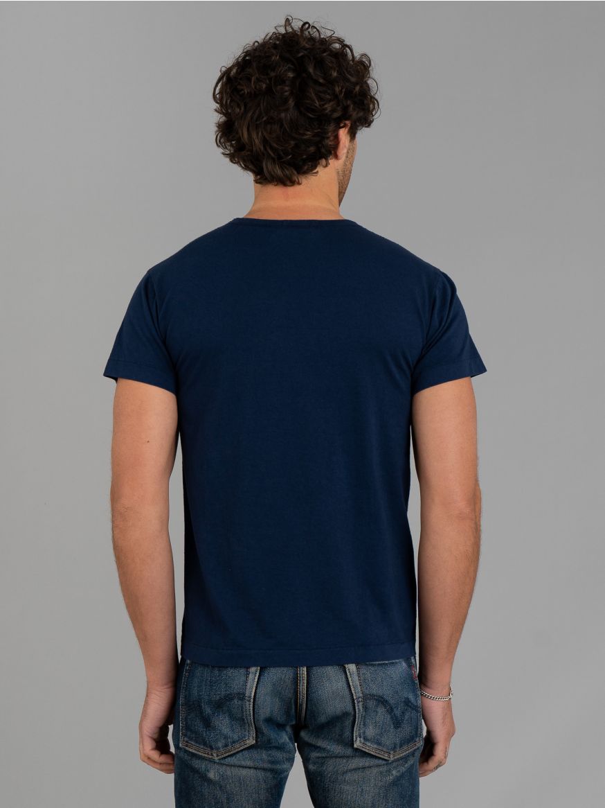 Mister Freedom Skivvy T Shirt - Navy