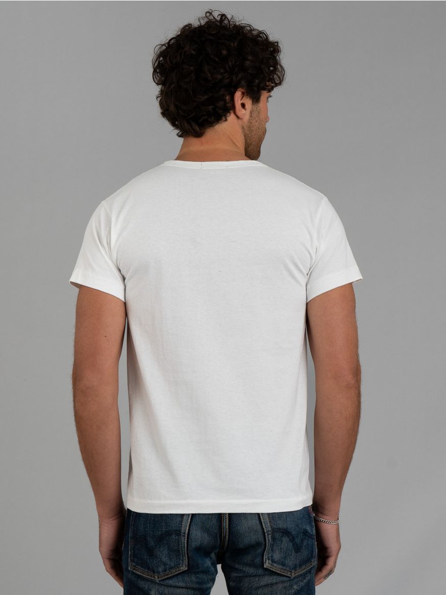 Mister Freedom Skivvy T Shirt - White