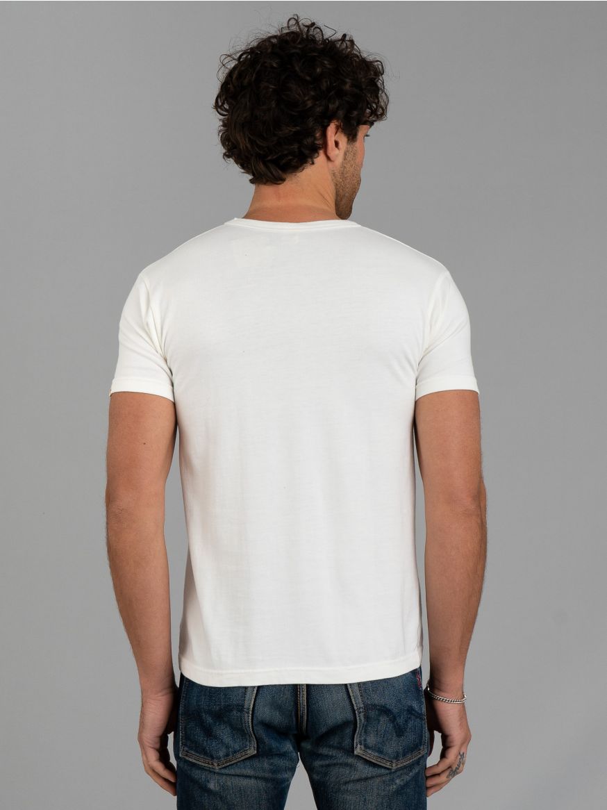 UES Ramayana Pocket T Shirt - White