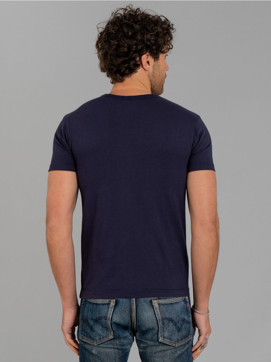 UES Ramayana Pocket T Shirt - Navy