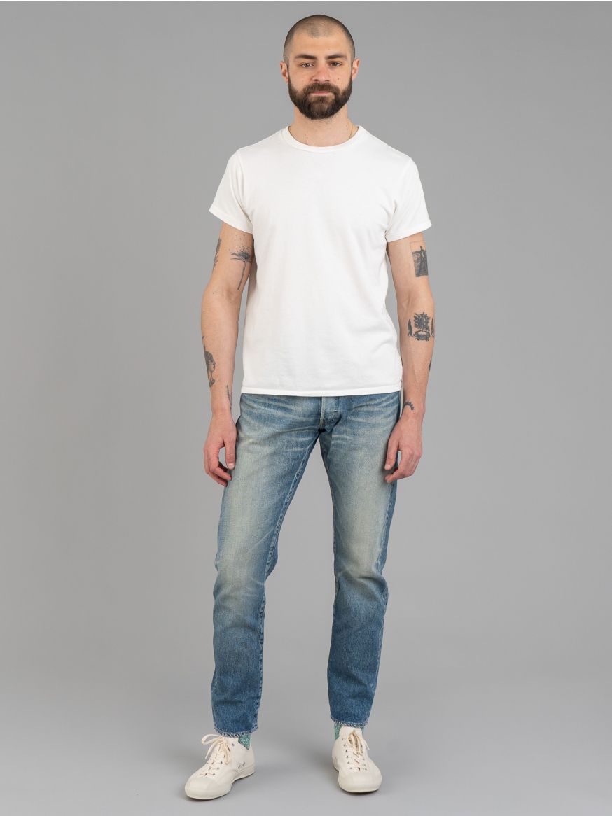 Studio D'Artisan D1826U Ivy Washed Jeans - Relaxed Tapered